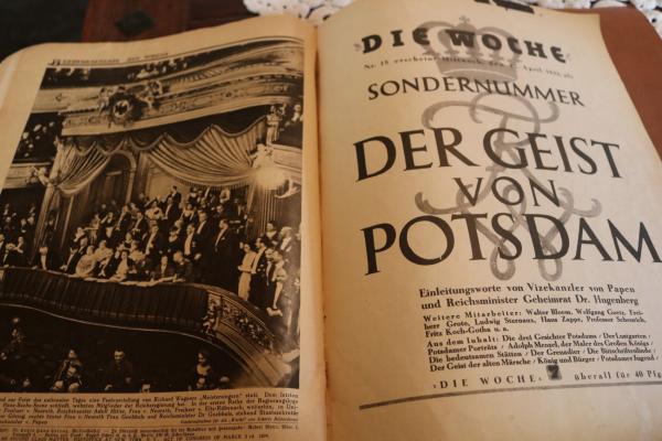 Zeitschrift - Gedenkausgabe Die Woche - Der Tag von Potsdam zum 21. März 1933